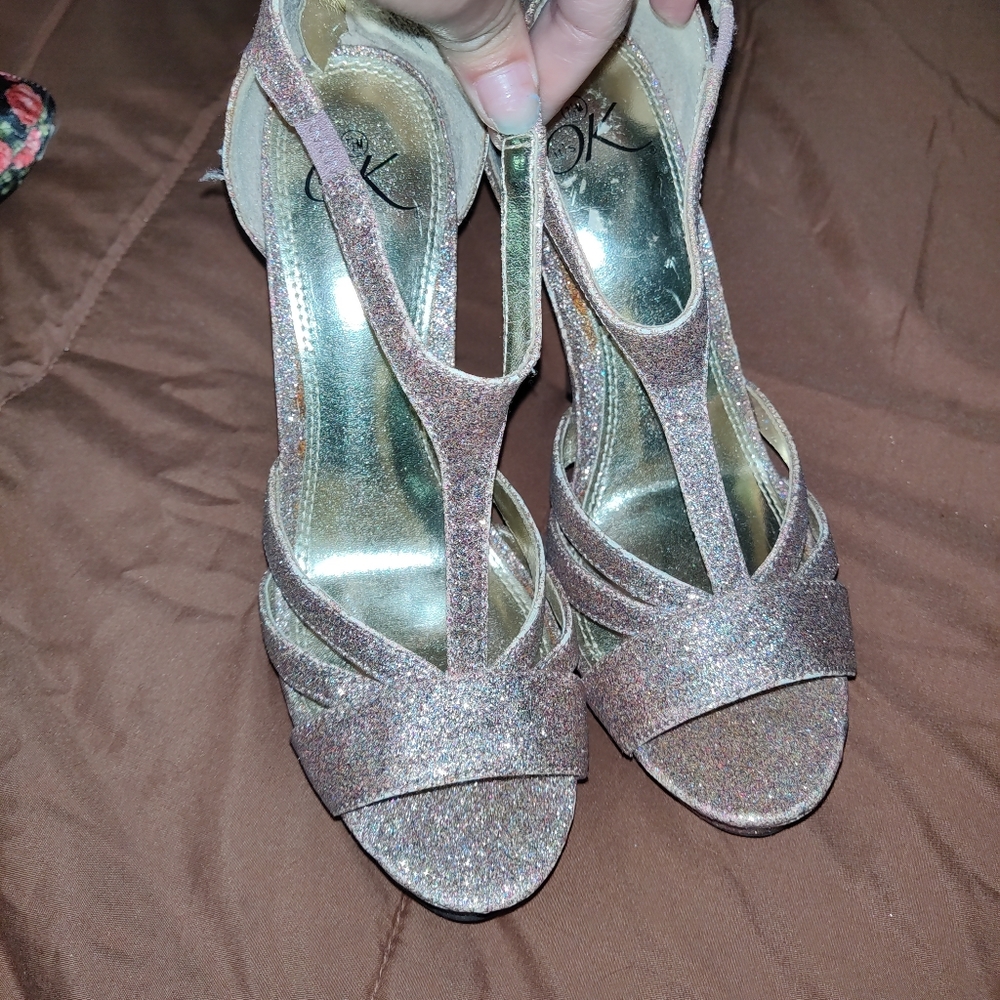 It's ok! Heels